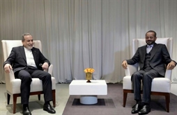I.R. Iran, Ministry of Foreign Affairs- Iran Oman FMs Meet in Geneva Amid Ongoing Indirect Nuclear Talks