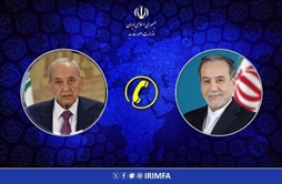 I.R. Iran, Ministry of Foreign Affairs- Telephone Talks held between Irans Foreign Minister Lebanese Parliament Speaker