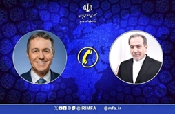 I.R. Iran, Ministry of Foreign Affairs- Iranian Swiss Foreign Ministers hold telephone talks discuss bilateral ties regional developments