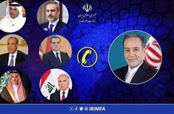 I.R. Iran, Ministry of Foreign Affairs- Iran’s Foreign Minister holds phone talks with regional counterparts
