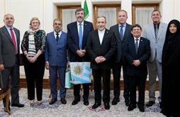I.R. Iran, Ministry of Foreign Affairs- Latin American ambassadors residing in Tehran meet with FM Araghchi